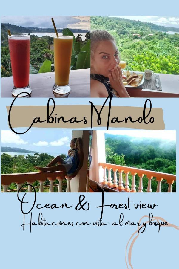 Cabinas Manolo Drake Bay, Ocean And Forest View Buitenkant foto