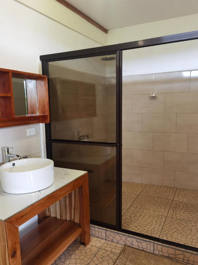 Cabinas Manolo Drake Bay, Ocean And Forest View Buitenkant foto